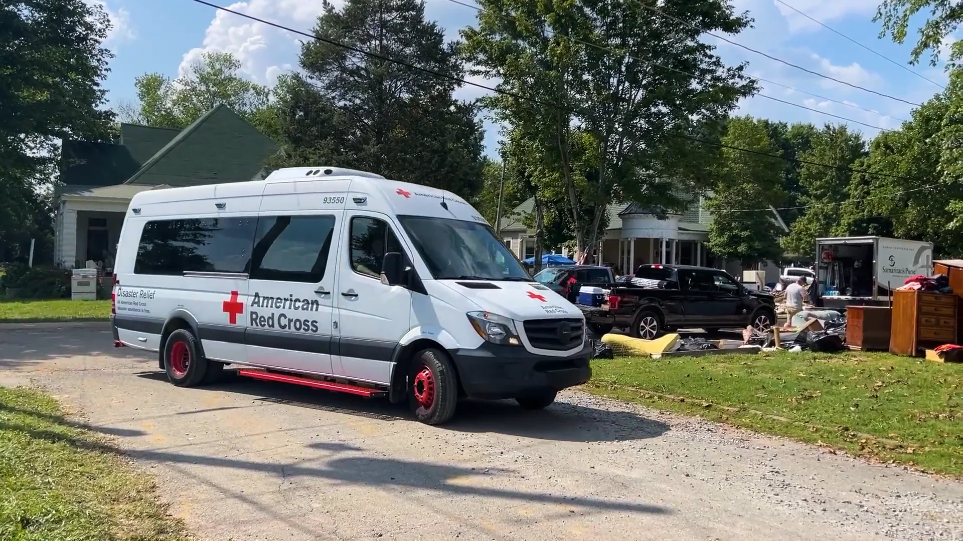 CPR Saves Lives: Red Cross Awards Buffalo Bills Staff In Response to Damar  Hamlin's Cardiac Arrest on Vimeo