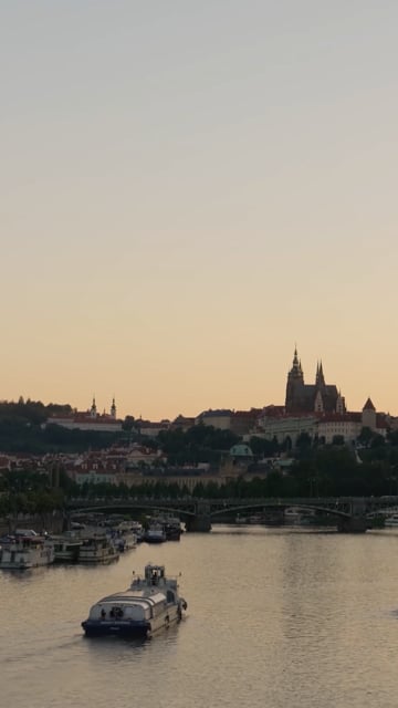 Prague Czech Republic Parisian Street August Stock Footage Video (100%  Royalty-free) 7449526