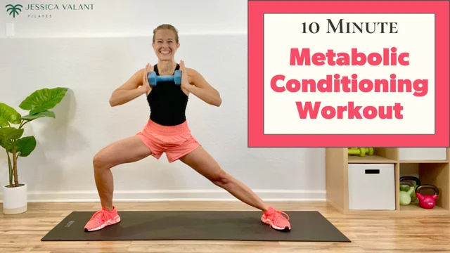 10 Minute Metabolic Conditioning Workout