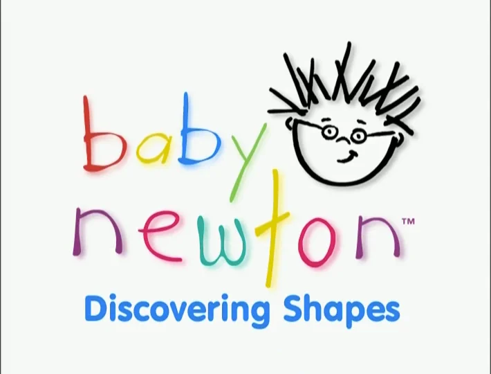 Baby newton discovering shapes 2004 