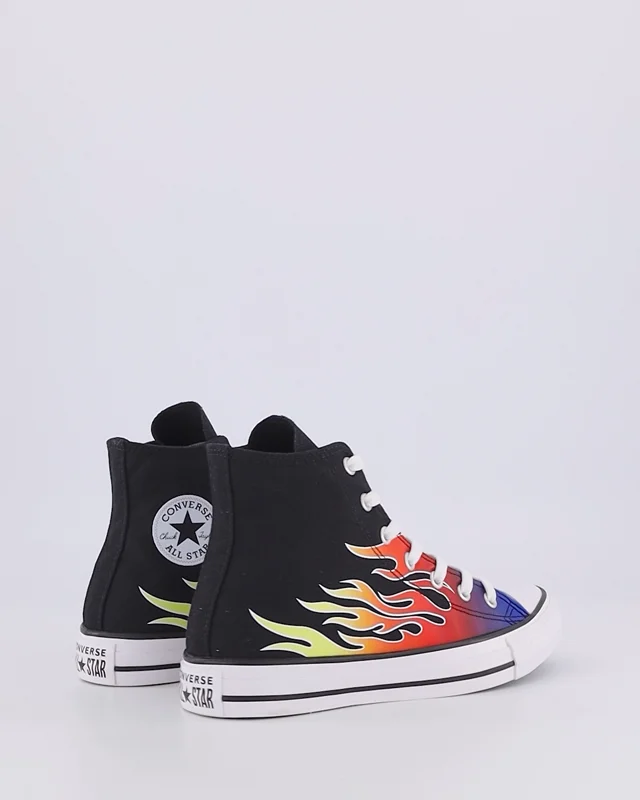 High top outlet flame converse