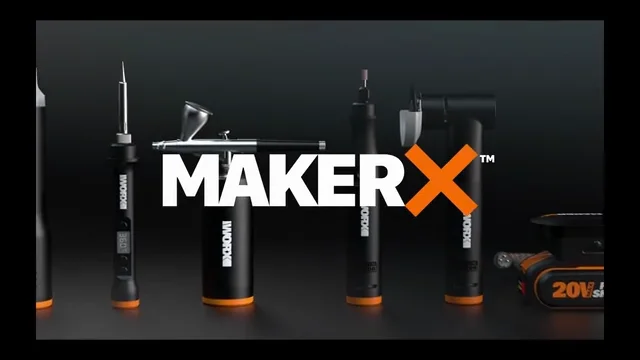 Worx Wx742l.9 20V MakerX Air Brush (Tool Only)