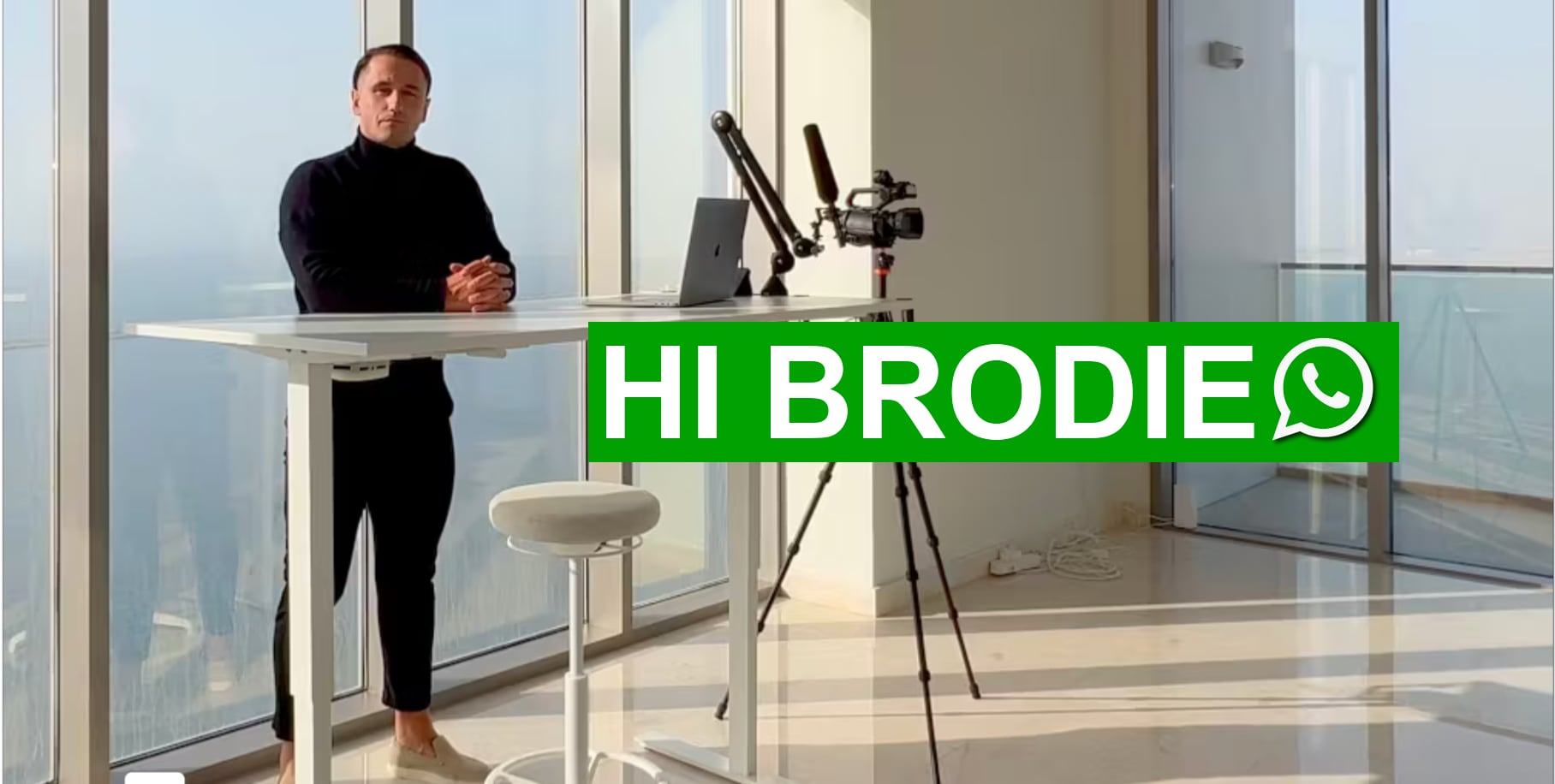 Hi Brodie on Vimeo