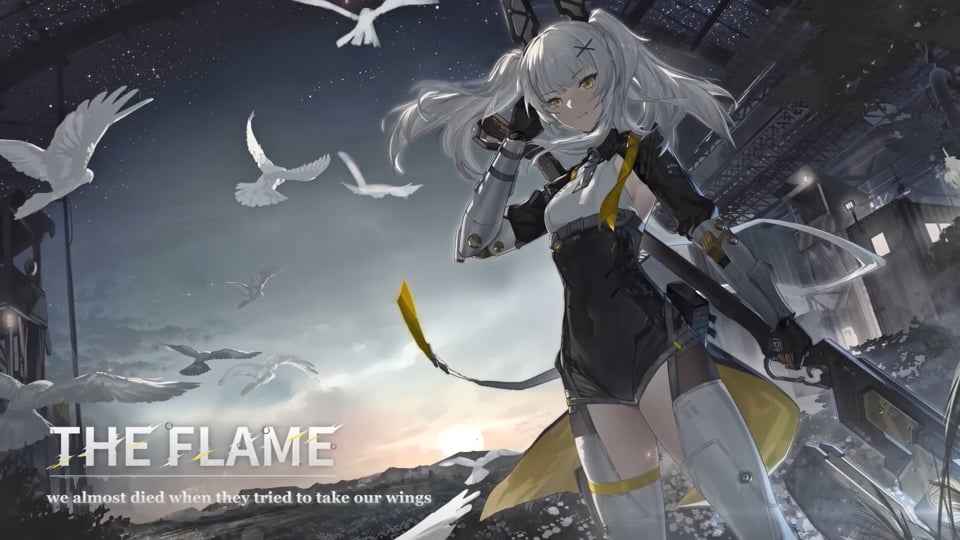 Punishing Gray Raven  2nd Anniversary Theme Song - The Flame