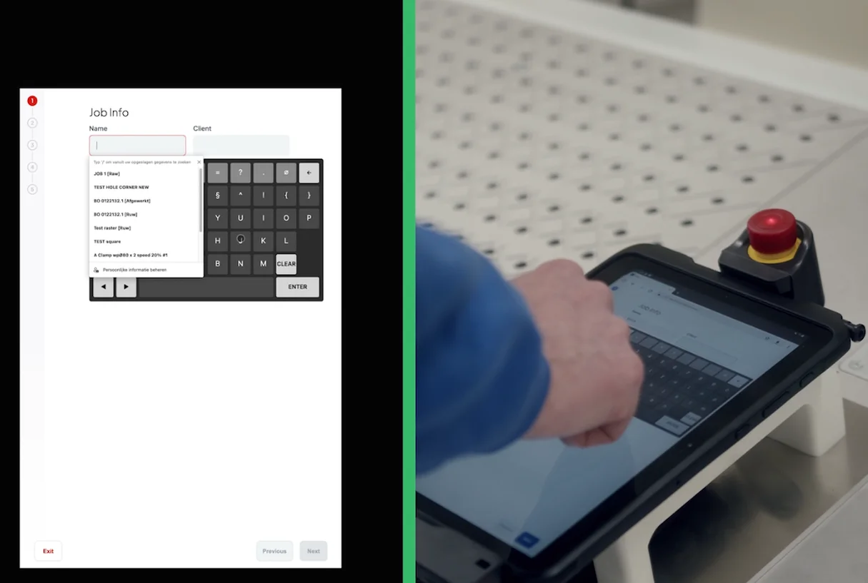 Set up your first job on your milling machine on Vimeo