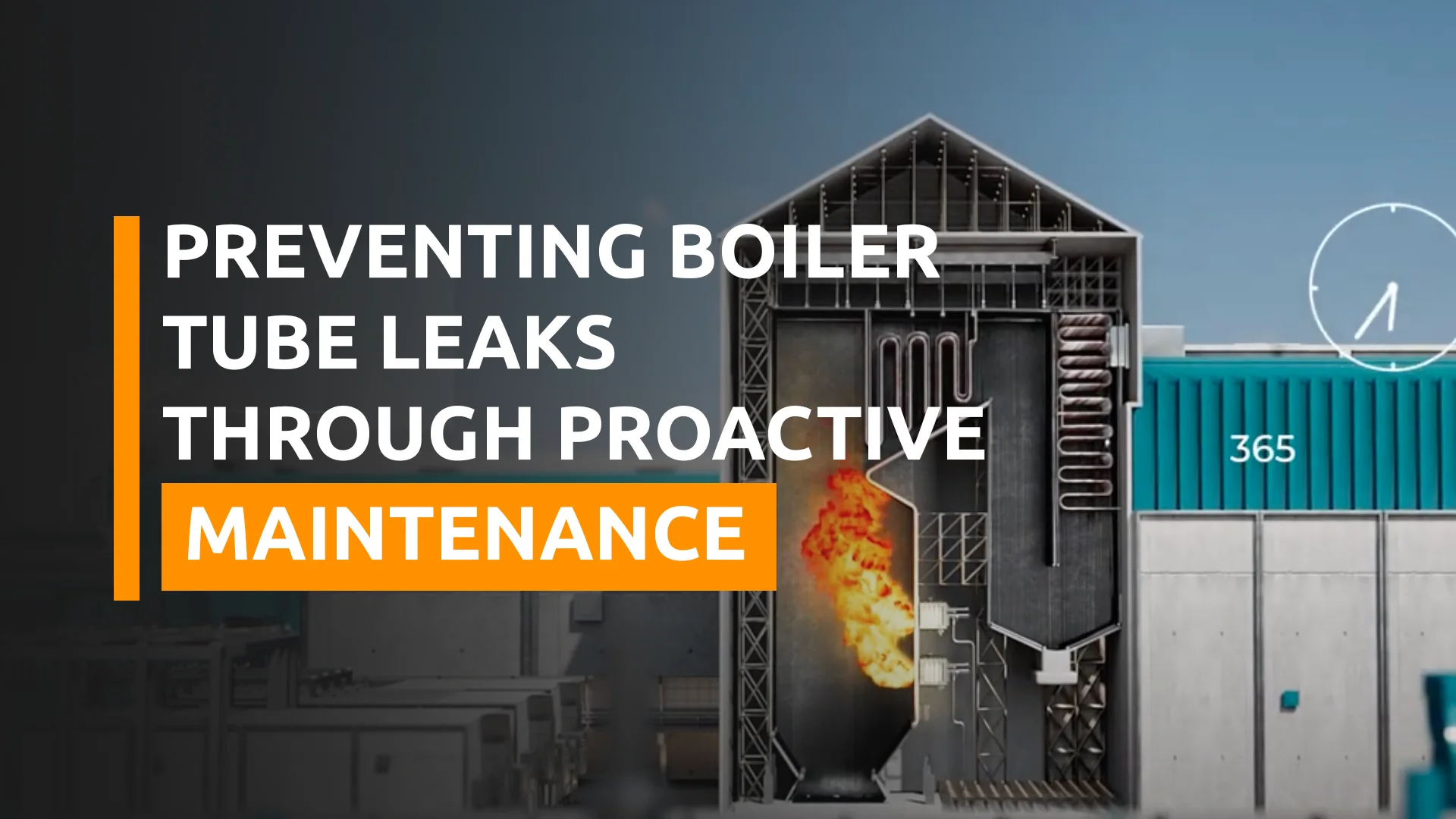 Boiler Tube Leaks Prevented with Proactive Maintenance on Vimeo