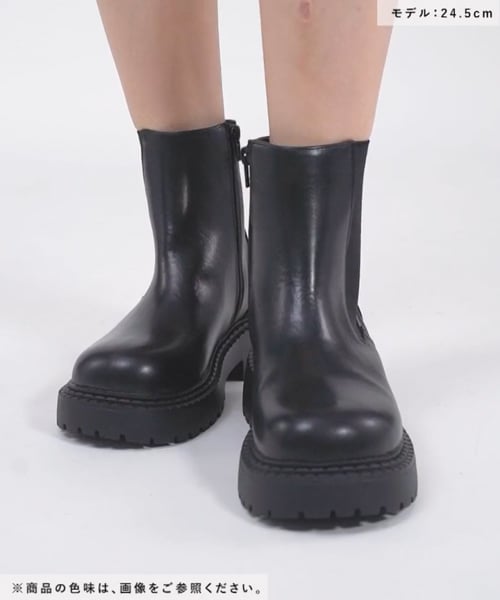 GLOBAL WORK ブーツ 楽天市場】【SALE／50%OFF】(M)LUXTECHサイドゴア GLOBAL WORK