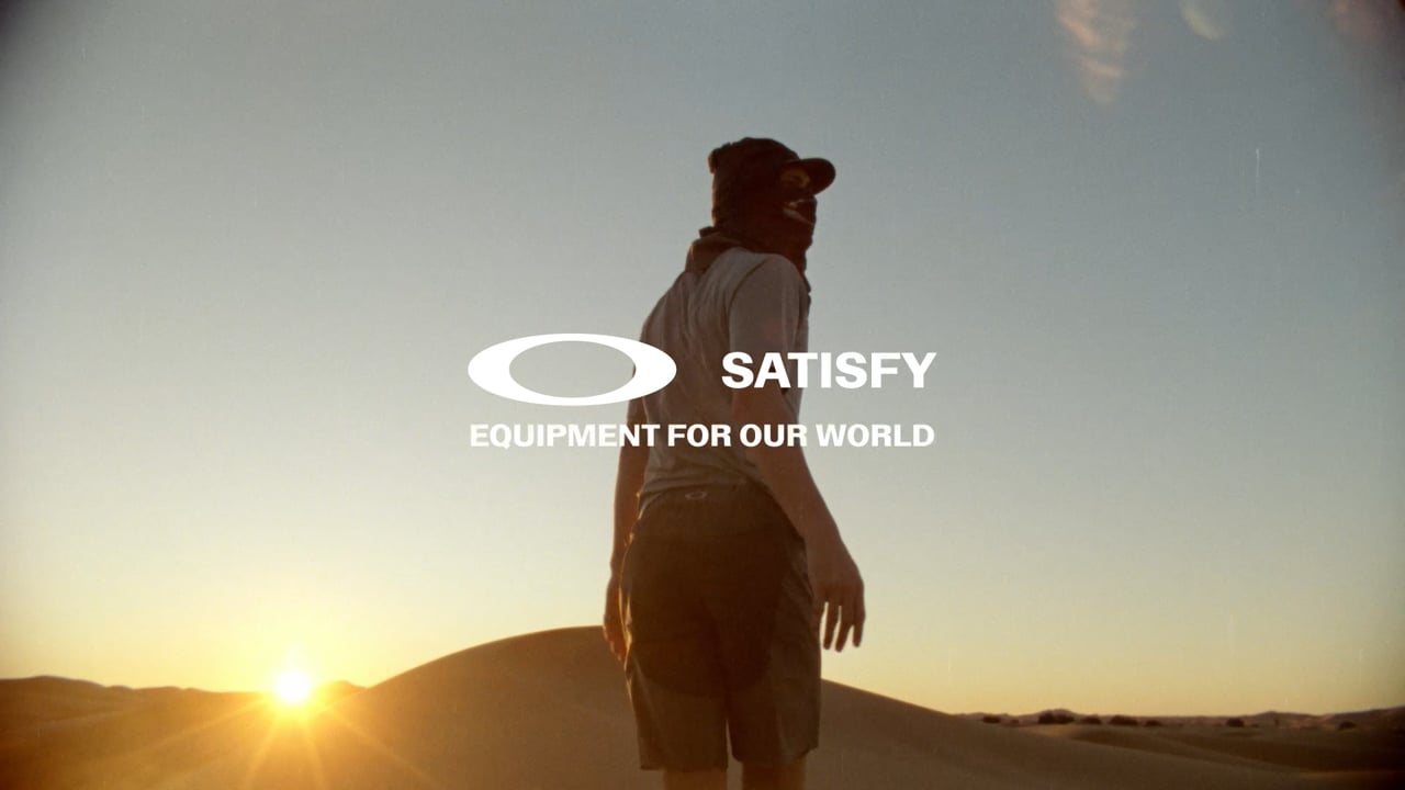 Satisfy × Oakley — Equipment for our world