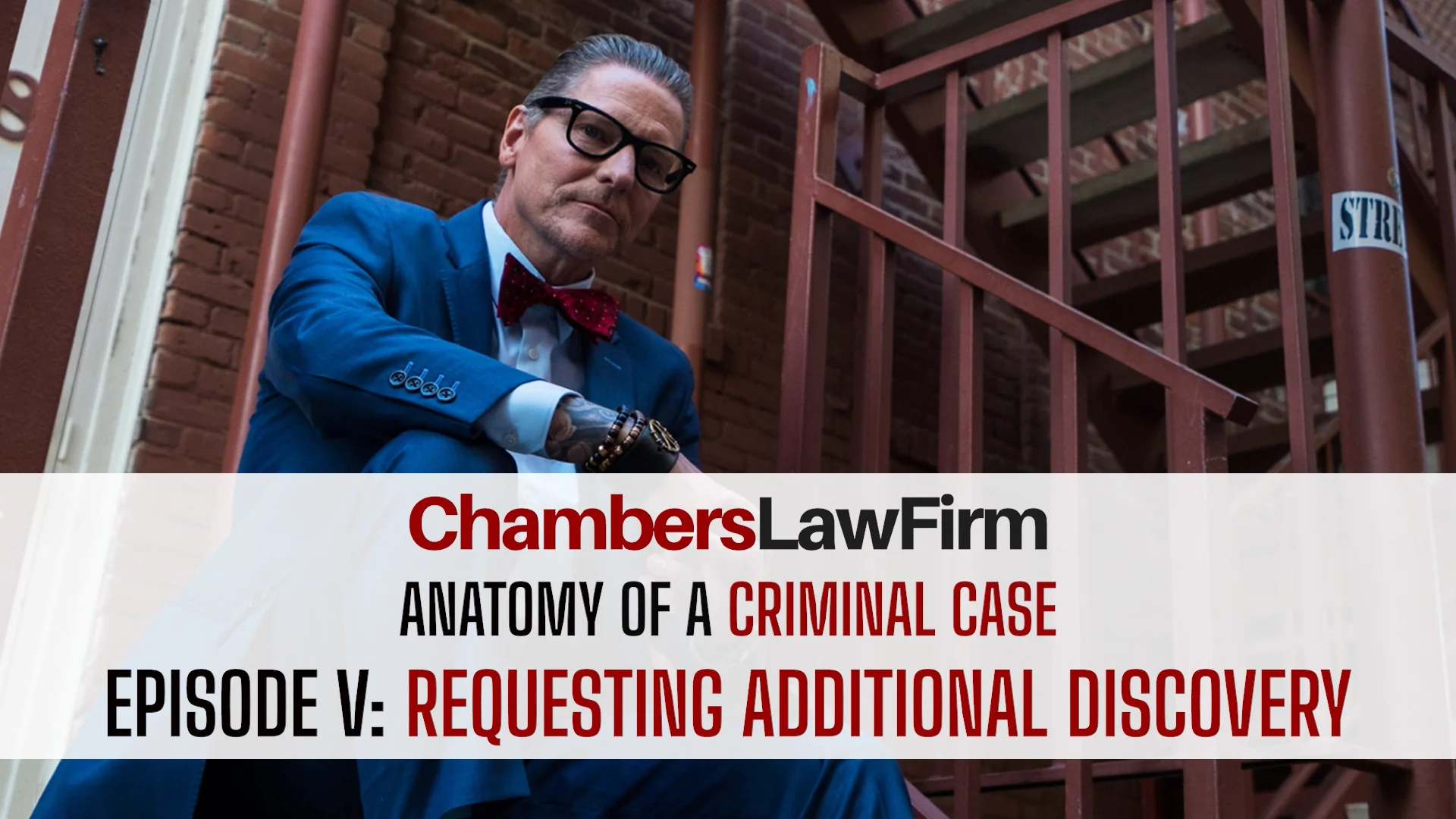 Anatomy of a Criminal Case - Episode V: Requesting Additional Discovery