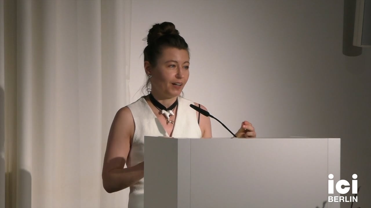 Talk by Svitlana Matviyenko