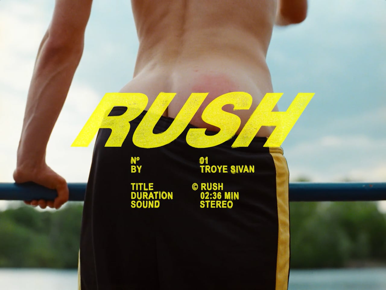 Troye Sivan - Rush - BWGTBLD GmbH - Troye Sivan
