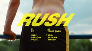 Troye Sivan - Rush - Troye Sivan - BWGTBLD GmbH