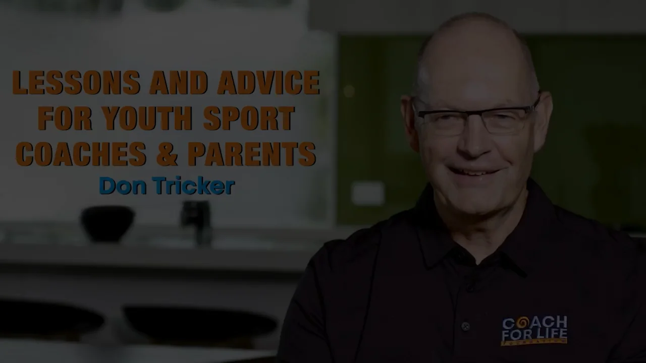 DON TRICKER'S YOUTH SPORT LESSONS & ADVICE COMPILE EDIT on Vimeo