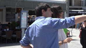 Sumar En Comú Podem, fa campanya a l'Escala