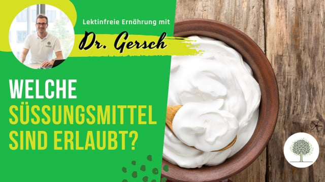 Welches Süßungsmittel eignet sich für Joghurt, Quark und Milchprodukte?