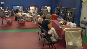 La campanya de donació de sang a l'Escala aplega 61 donants