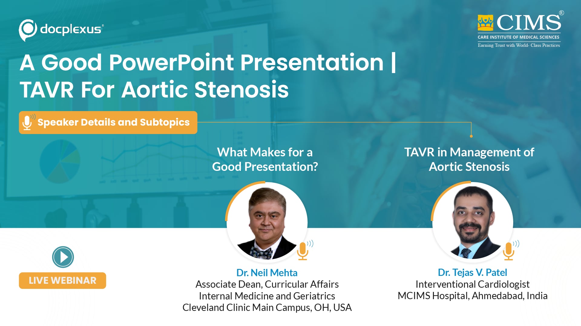 A Good PowerPoint Presentation | TAVR for Aortic Stenosis