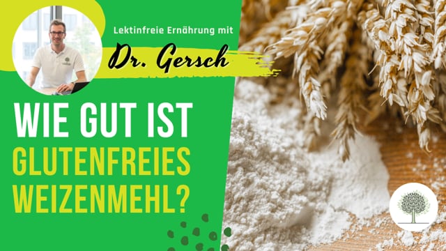 Ist glutenfreies Weizenmehl lektinfrei?