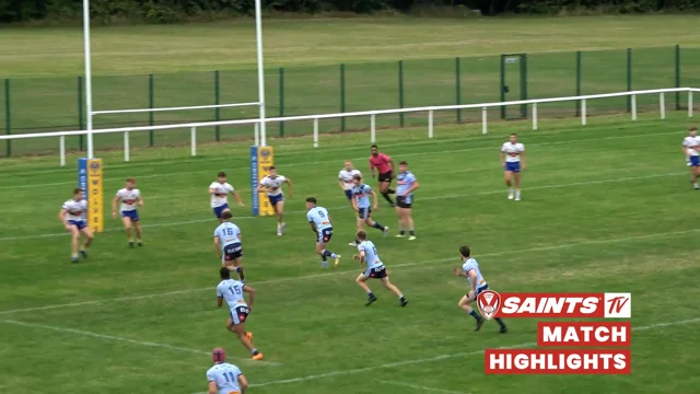 Full match replay: Saints reserves vs Swinton Lions - Friendly