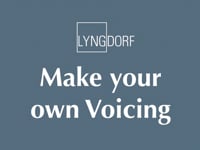 Voicings 3 - Make your own Voicing