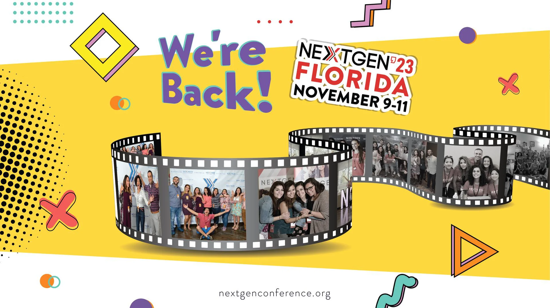 Nextgen Conferences Throughout the Years on Vimeo