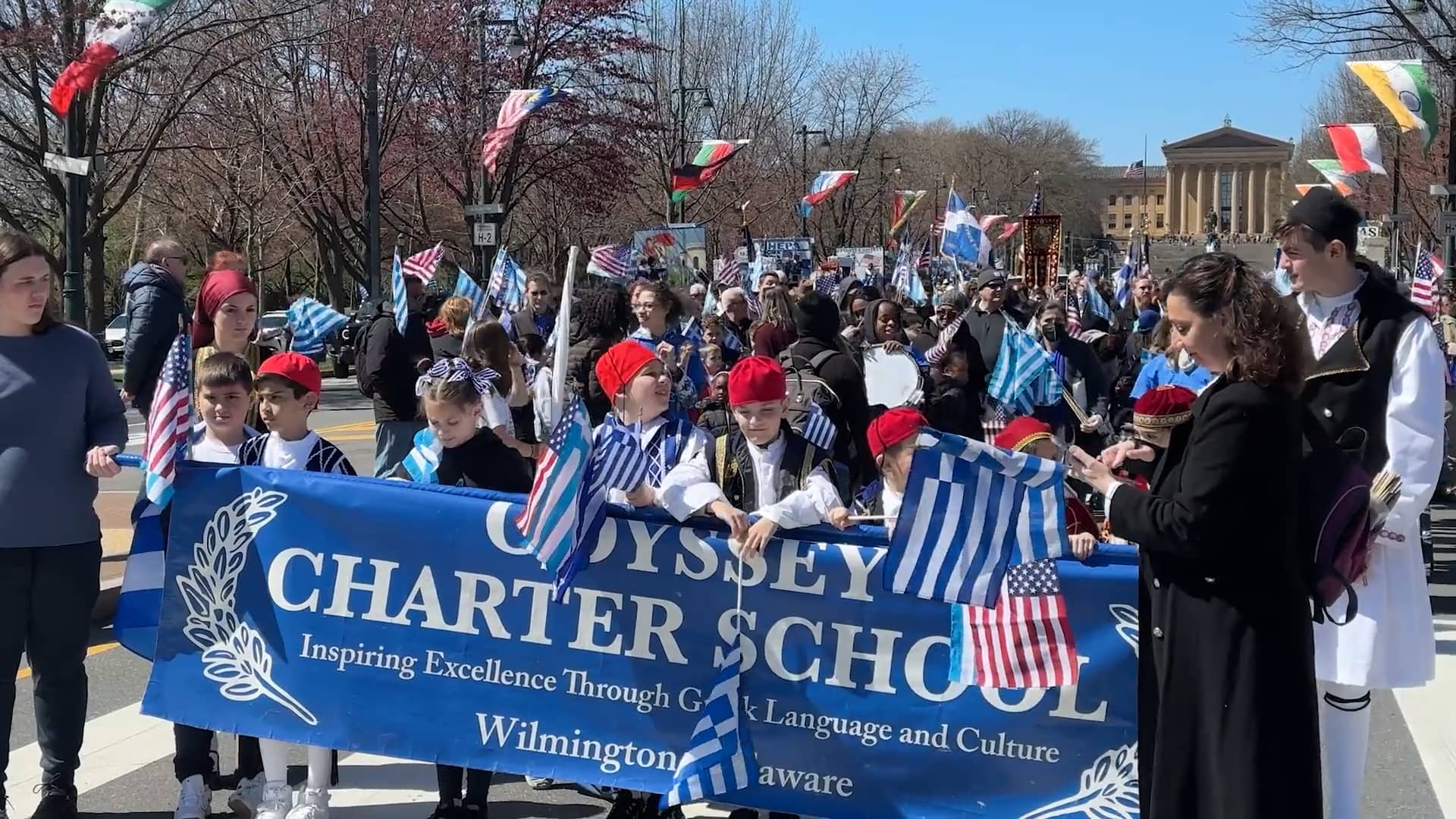 Philadelphia Greek Parade on Vimeo