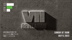 Seven (Revelation) - Part 7 // "Lukewarm"