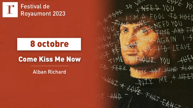 Alban Richard et la mélancolie dansée au Festival de Royaumont 2023