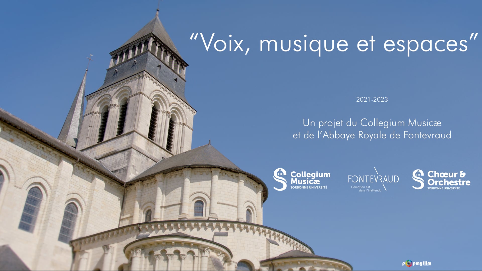 Voix, musique, espaces - Documentaire