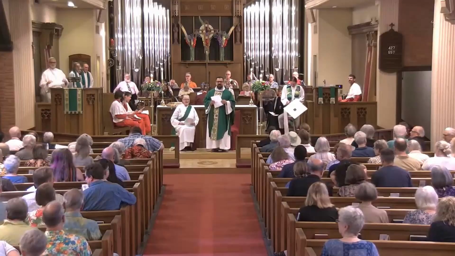 Formation, The Rev. Alex Leach on Vimeo