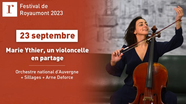 Marie Ythier au Festival de Royaumont 2023