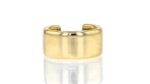 10kt Yellow Gold Single Ear Cuff