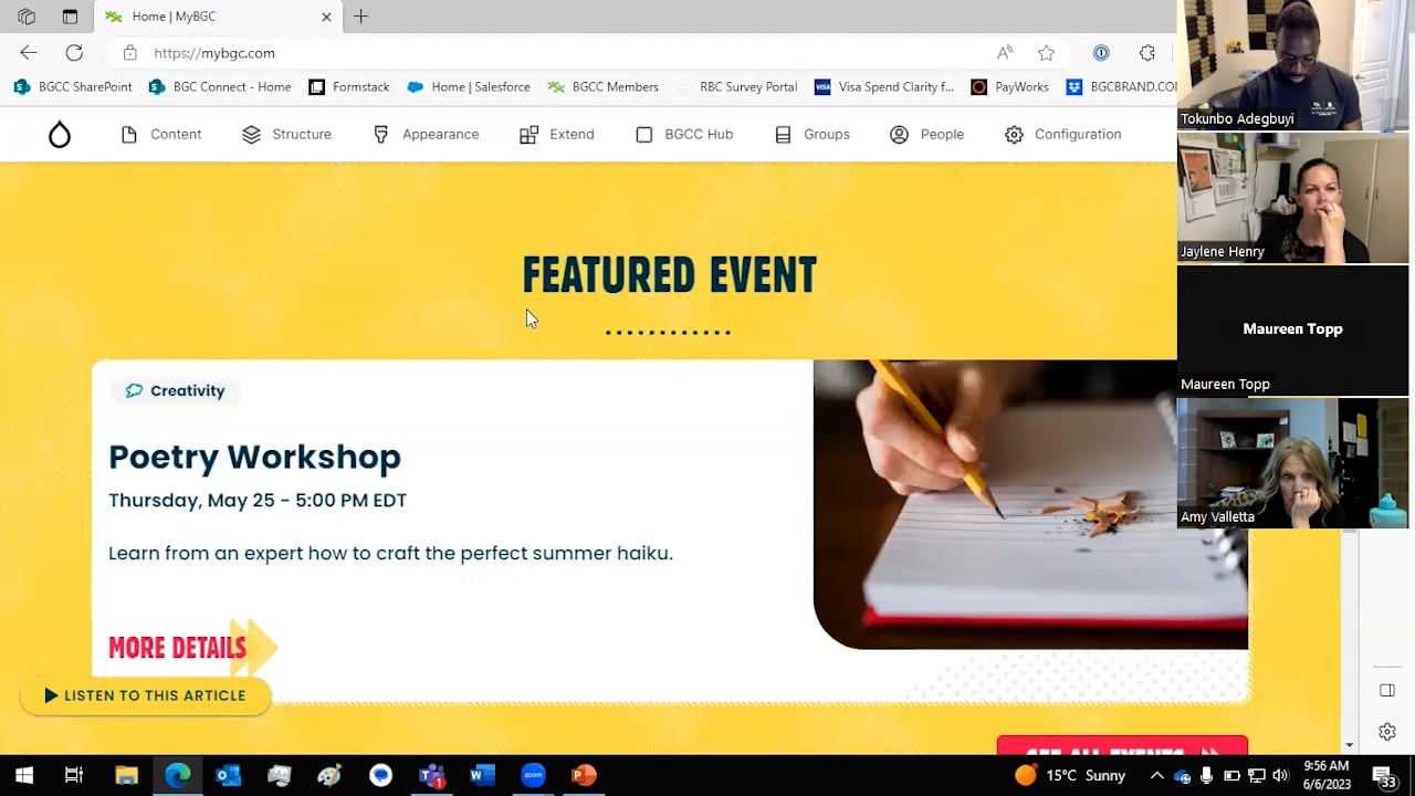 BGCU (Training and certification for Staff) on Vimeo