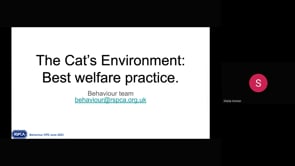 Behaviour CPD session - The cat environment (2023-06-28 14_33 GMT+1) (1).mp4