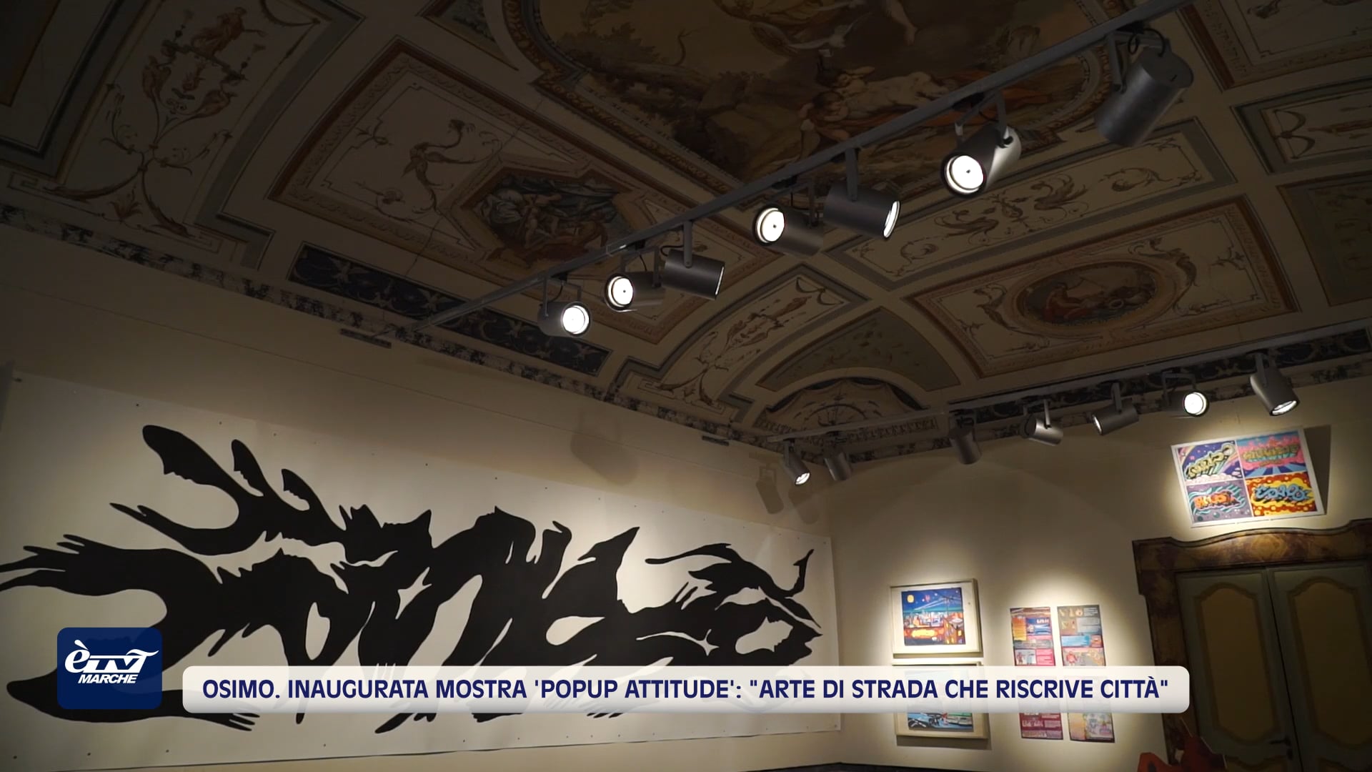 Osimo, inaugurata la mostra 'Popup Attitude': 