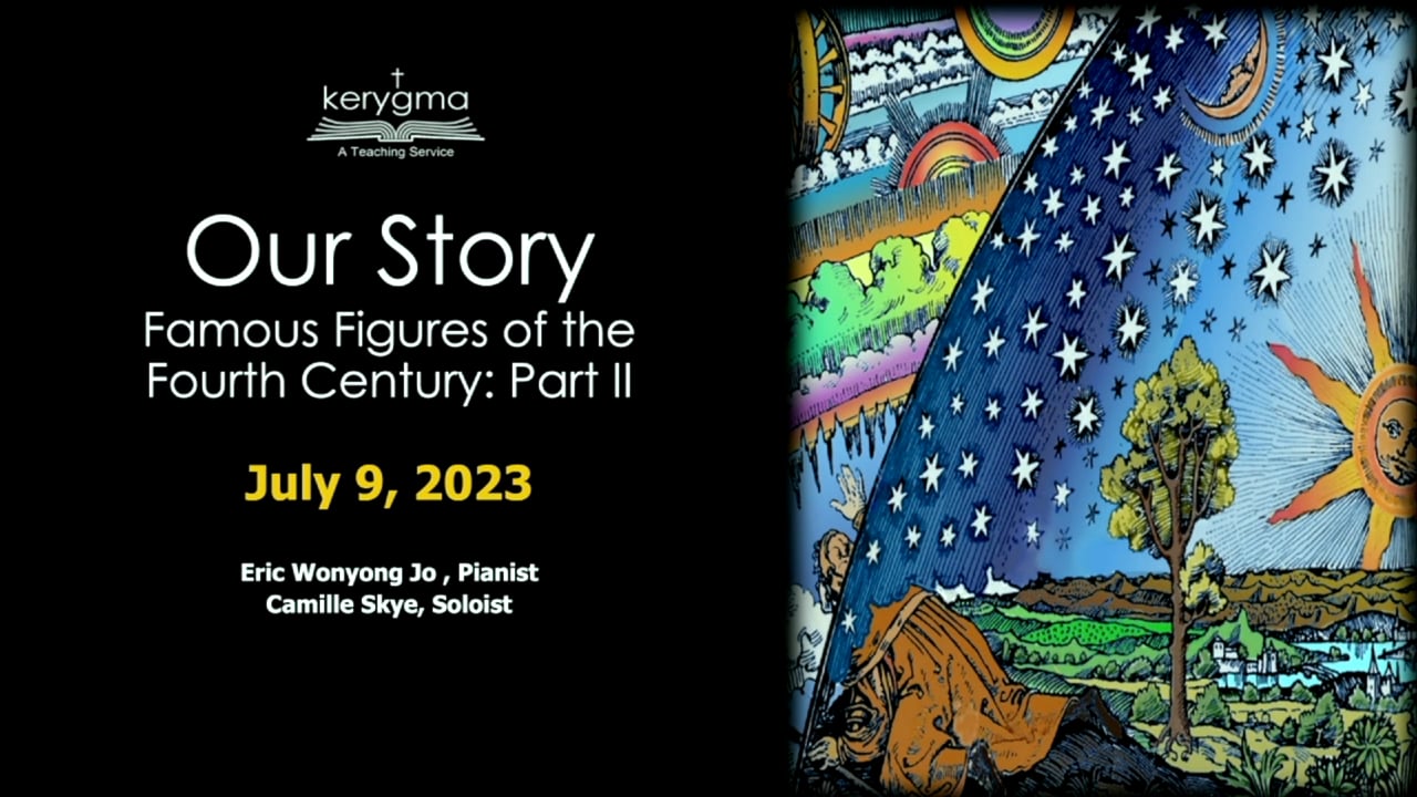 Our Story: Famous Figures of the Fourth Century: Part II - Basil of Caesarea