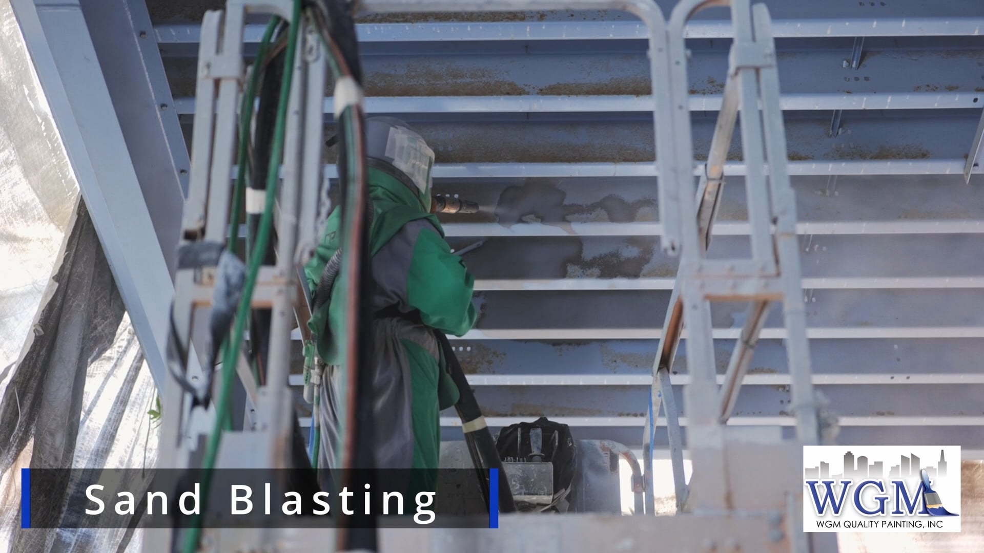 Expert Sandblasting, painting, and general contractor Services WGM