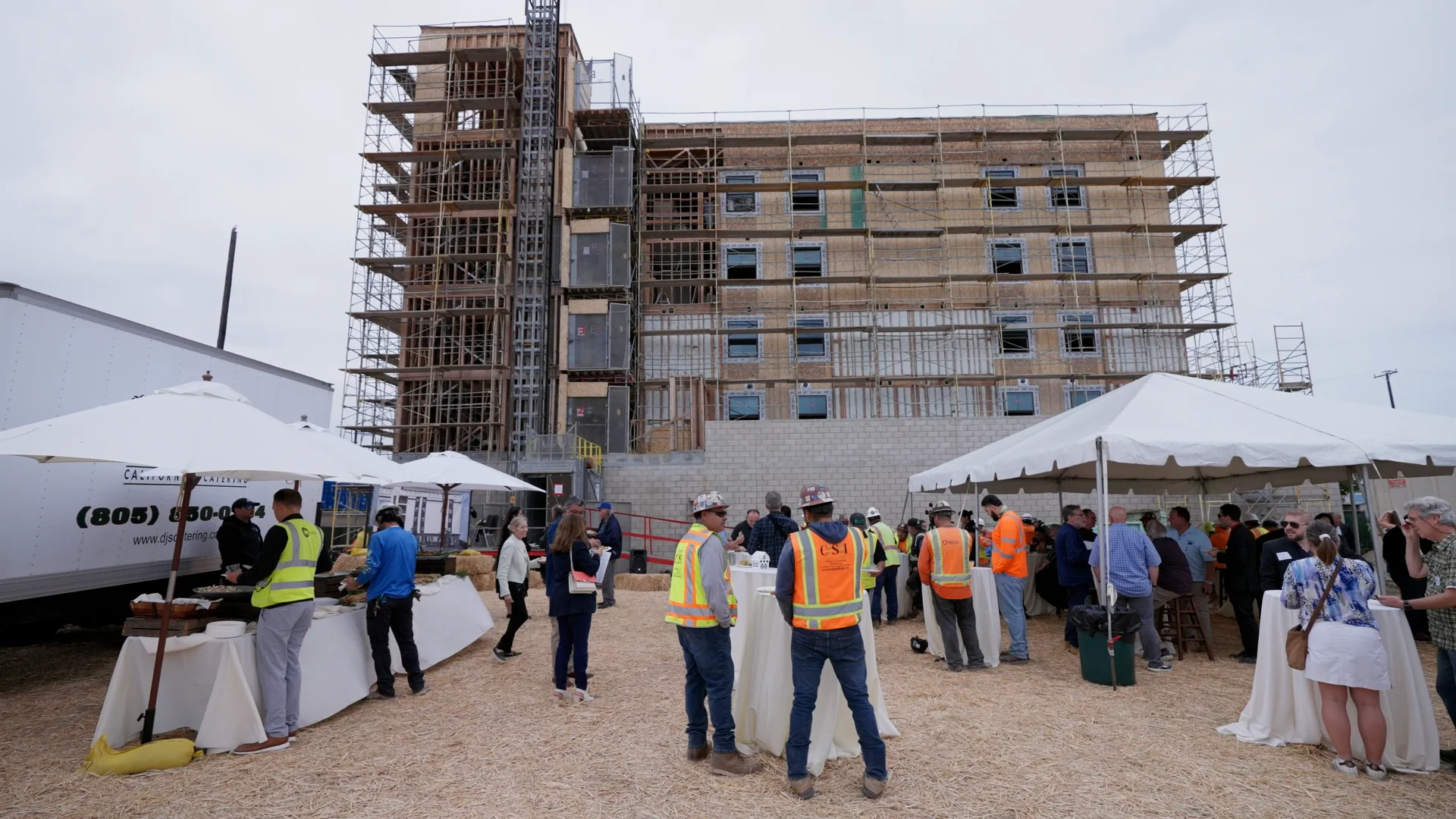 Central Terrace Topping Out Celebration on Vimeo