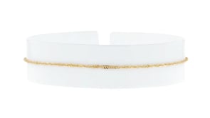 1.5mm 10kt Yellow Gold Singapore-Chain Anklet