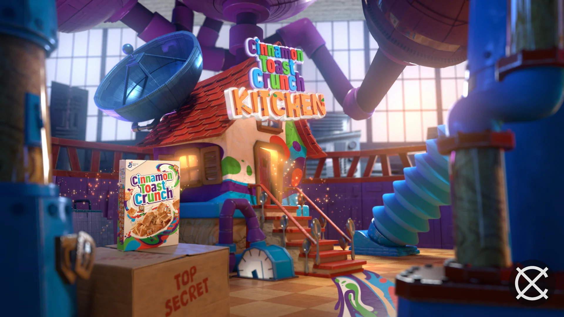 CHRLX Cinnamon Toast Crunch Origin Story on Vimeo