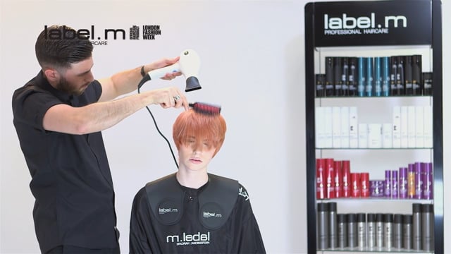 TONI&GUY: Blow Dry – Cushion Brush