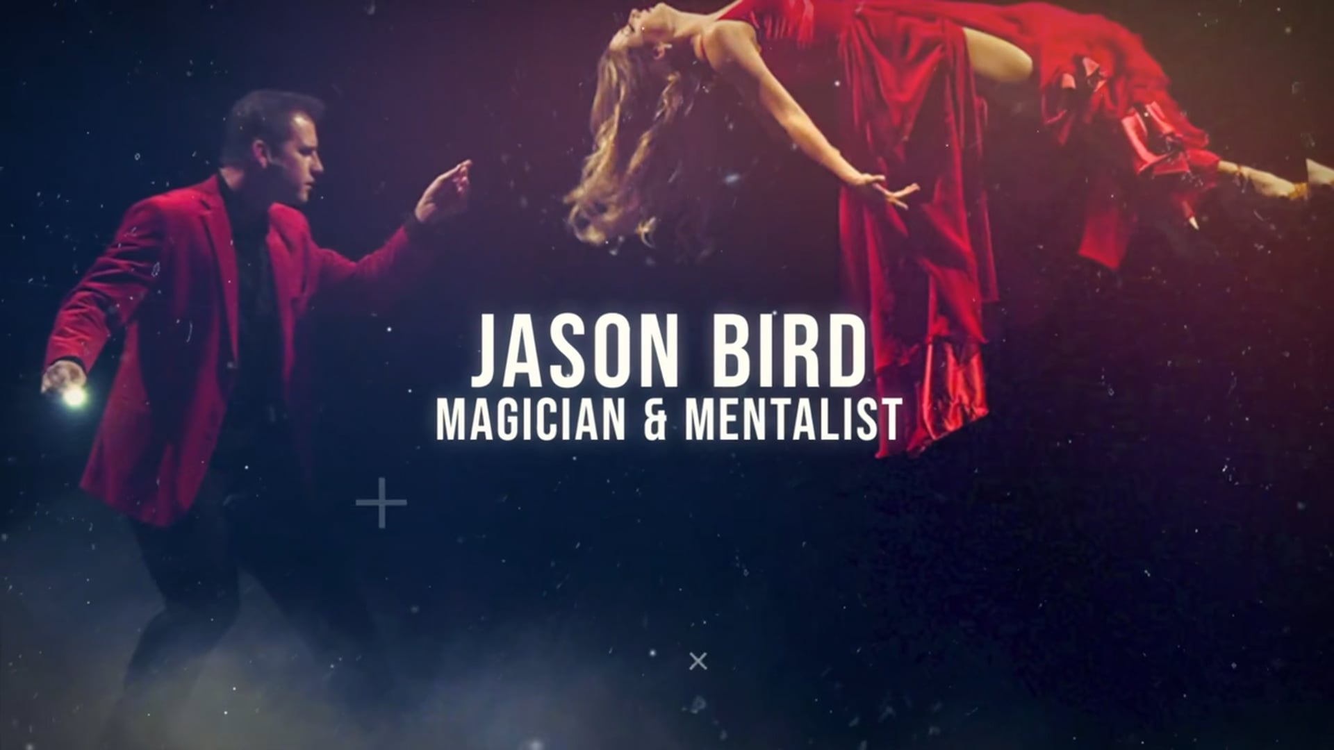 Promotional video thumbnail 1 for JASON BIRD | Magic, Mentalism, Illusionist