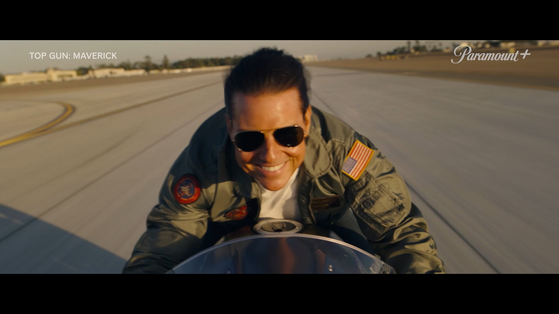 Top Gun: Maverick, Paramount +