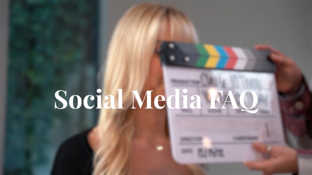 Your Most-Asked Social Media Questions