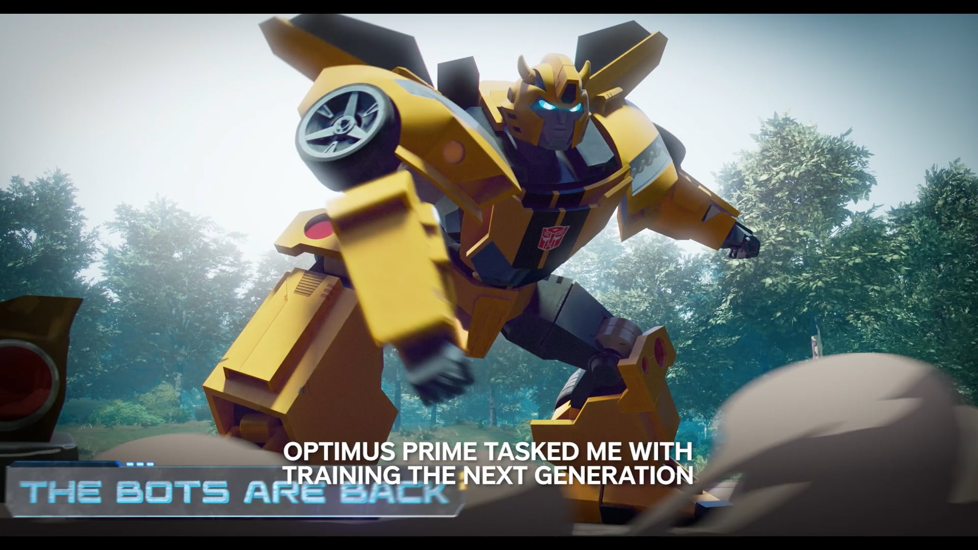 Transformers: Earthspark, Paramount +