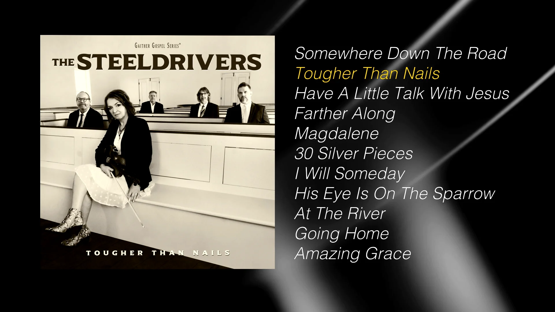 The SteelDrivers: Tougher Than Nails CD – Gaither Online Store