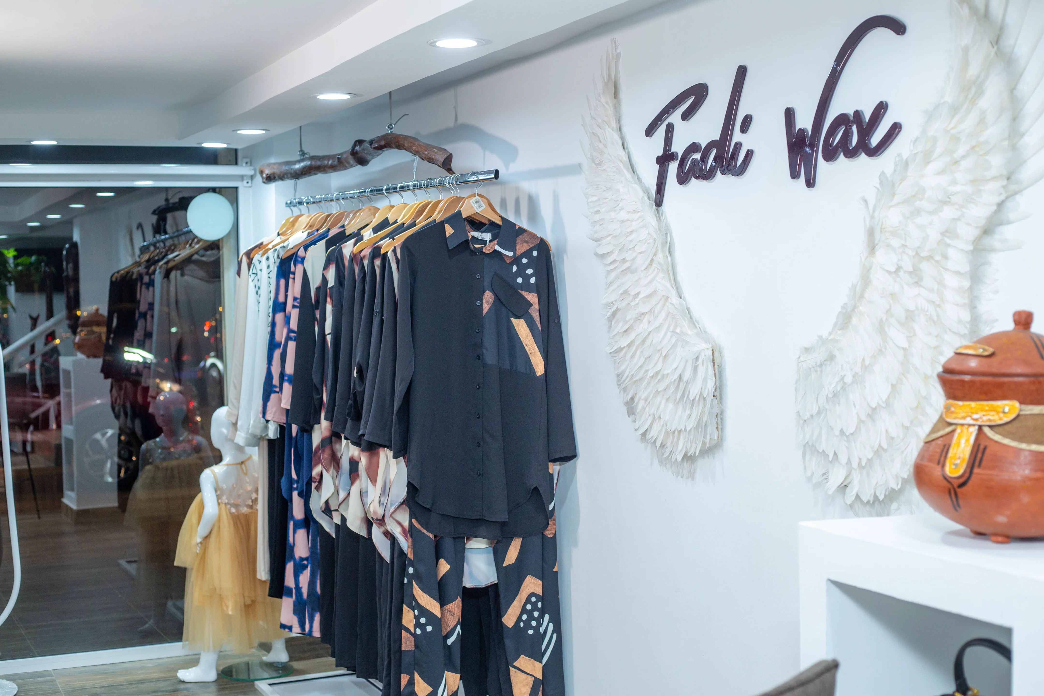 The fadi clothing store boutique