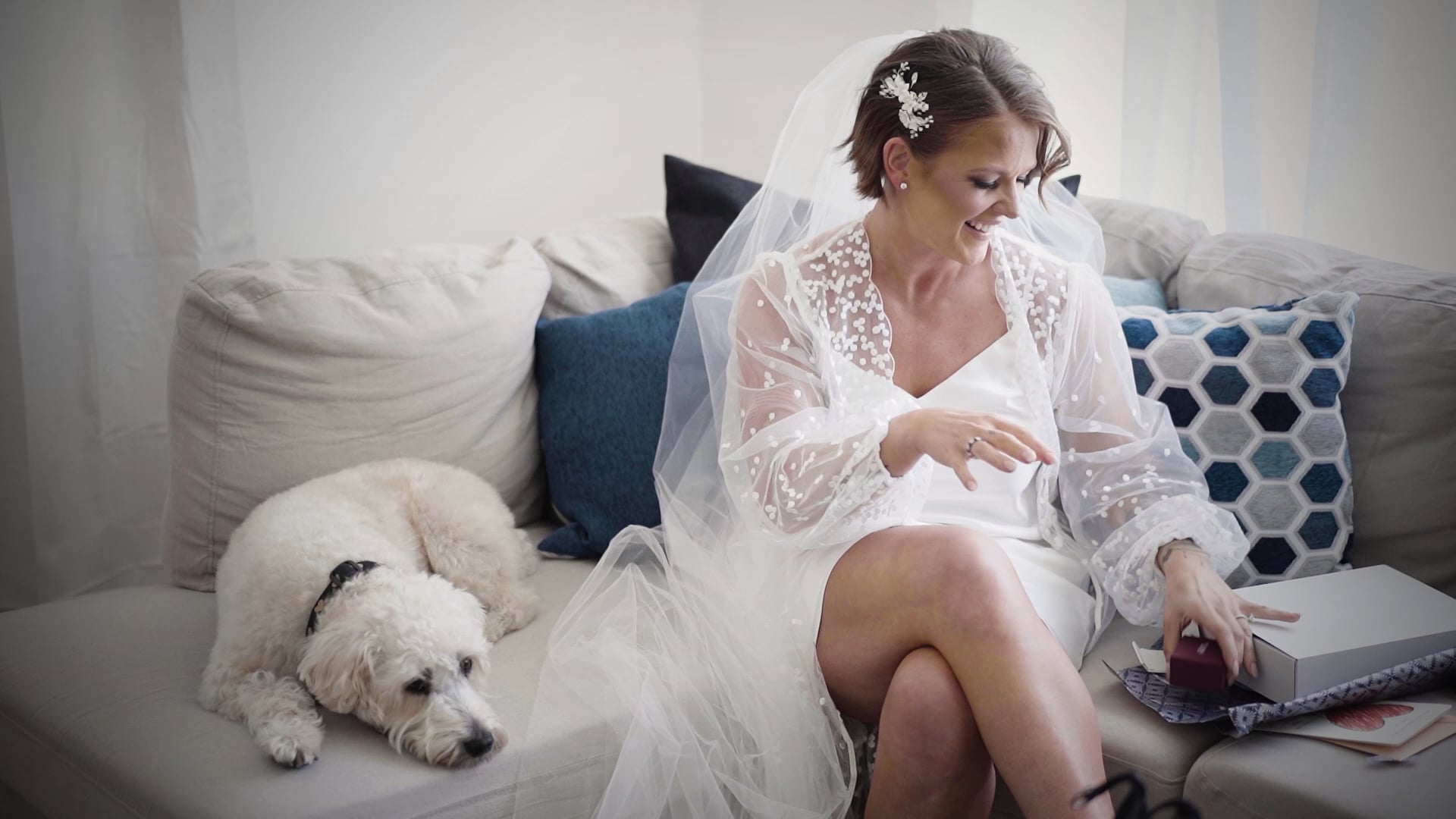 Victoria and Ryan Wedding Highlight Video