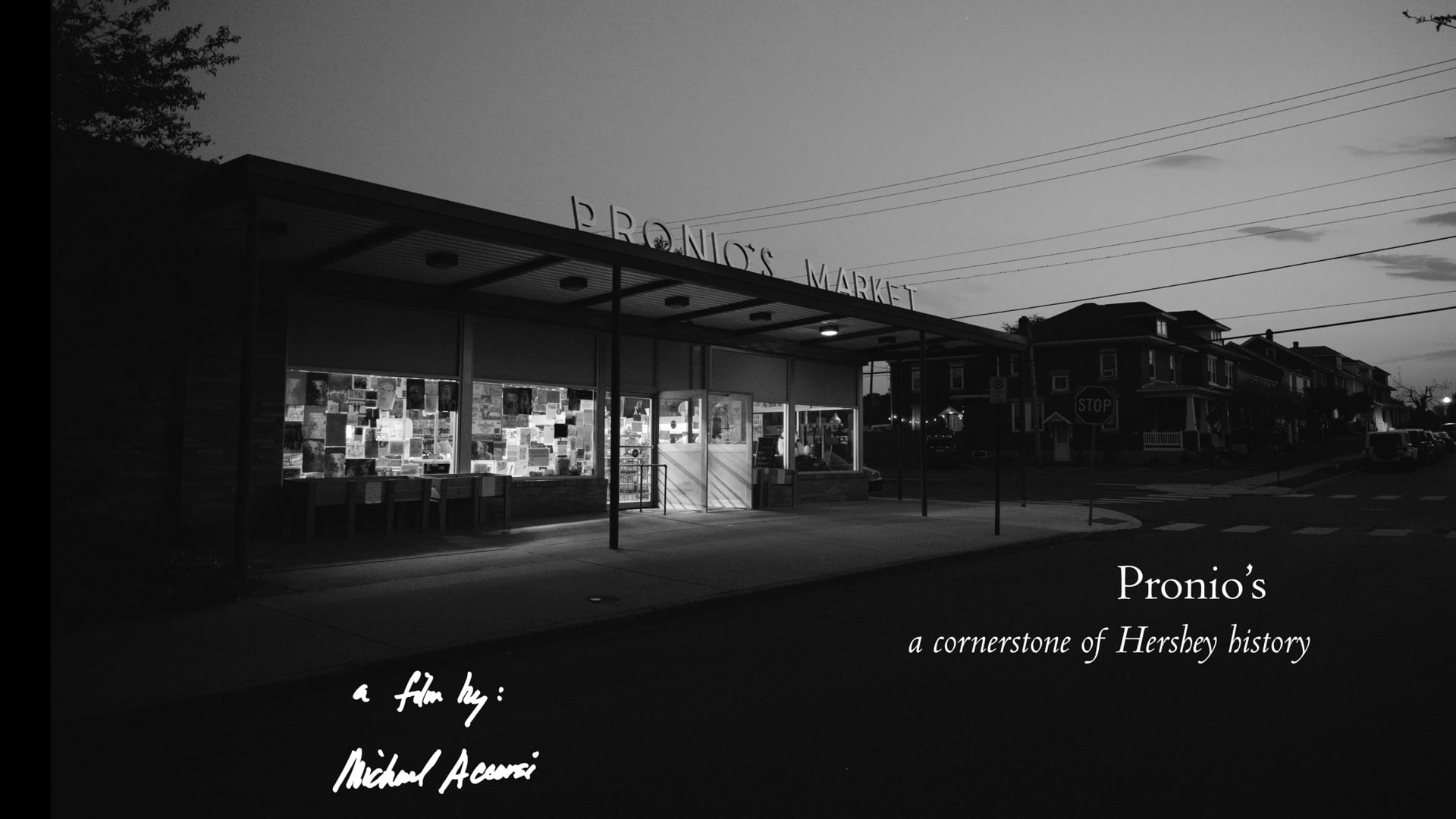 Pronio's: A Cornerstone of Hershey History