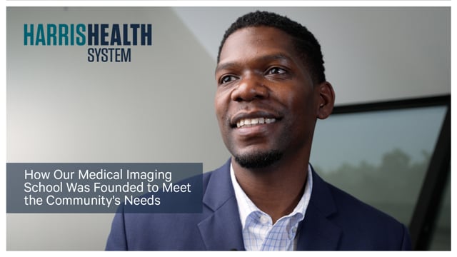 How Our Medical Imaging School Was Founded to Meet the Community's Needs